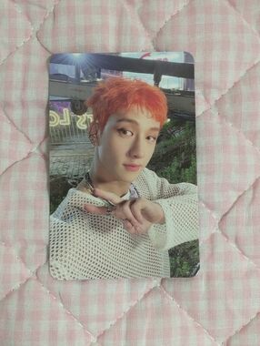 Stray Kids NOEASY Photocard (Bangchan)
